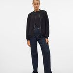 VMCOCO L/S BOMBER-Coat & Jackets- Hometown Style HTS, women's in store and online boutique located in Ingersoll, Ontario