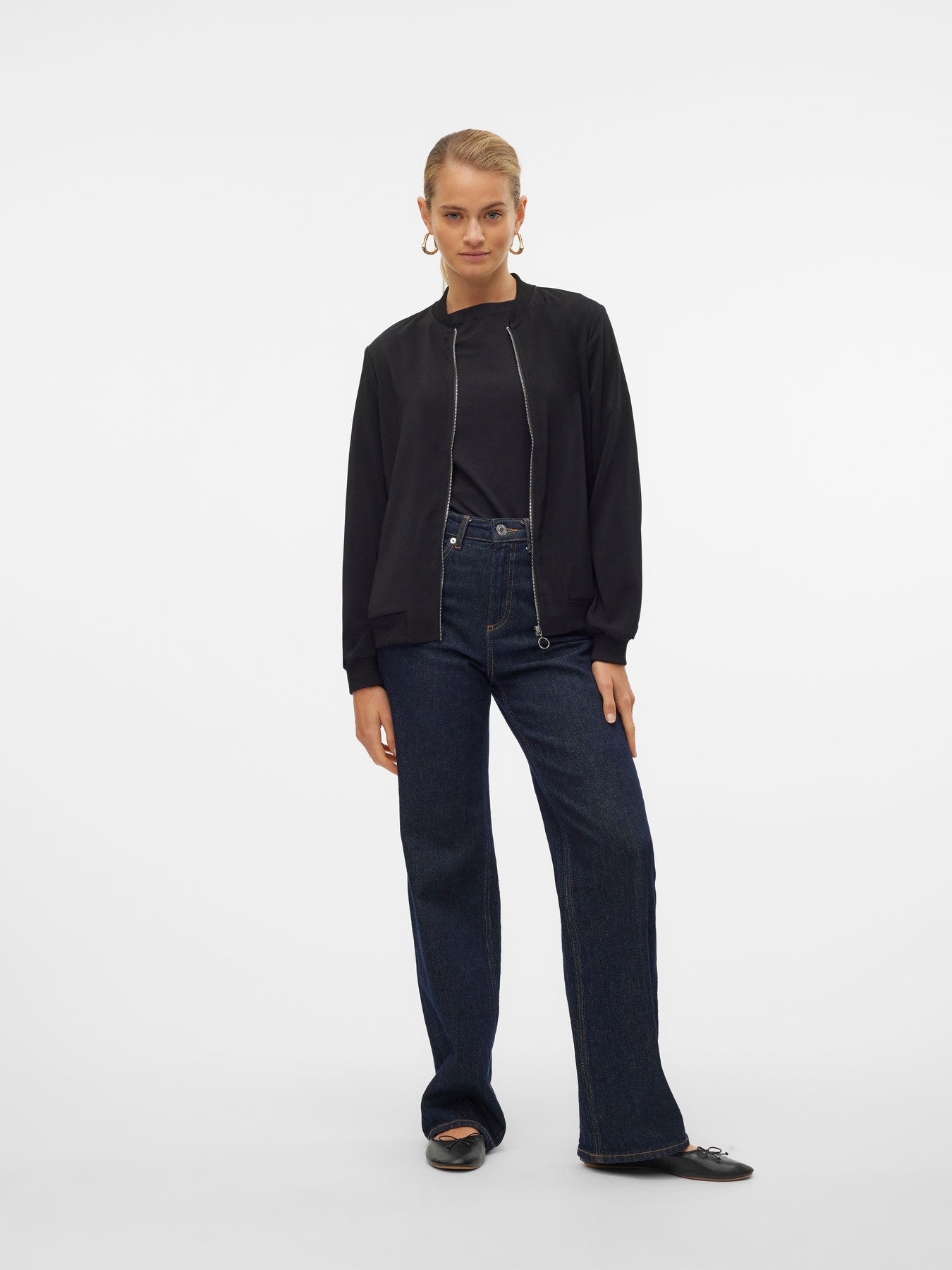 VMCOCO L/S BOMBER-Coat & Jackets- Hometown Style HTS, women's in store and online boutique located in Ingersoll, Ontario