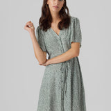 VMALBA SS SHORT DRESS-Casual Dresses- Hometown Style HTS, women's in store and online boutique located in Ingersoll, Ontario