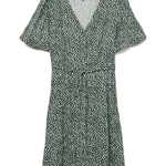VMALBA SS SHORT DRESS-Casual Dresses- Hometown Style HTS, women's in store and online boutique located in Ingersoll, Ontario