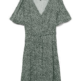 VMALBA SS SHORT DRESS-Casual Dresses- Hometown Style HTS, women's in store and online boutique located in Ingersoll, Ontario