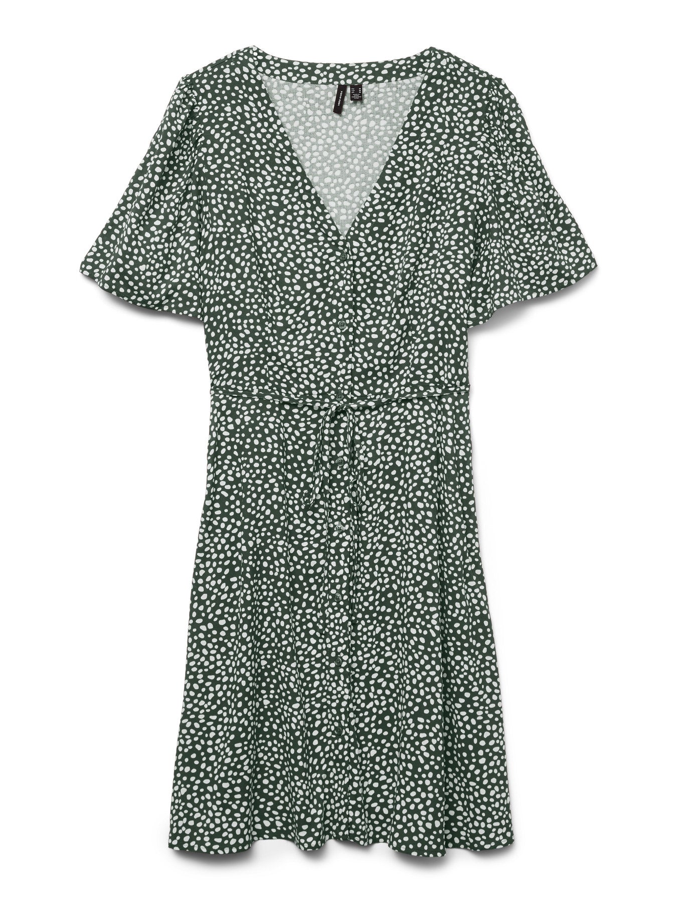 VMALBA SS SHORT DRESS-Casual Dresses- Hometown Style HTS, women's in store and online boutique located in Ingersoll, Ontario