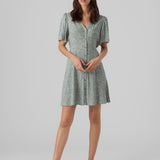 VMALBA SS SHORT DRESS-Casual Dresses- Hometown Style HTS, women's in store and online boutique located in Ingersoll, Ontario