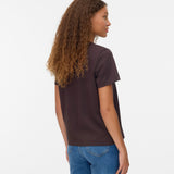 AWNAIMA SS O-NECK T-SHIRT-Casual Tops- Hometown Style HTS, women's in store and online boutique located in Ingersoll, Ontario
