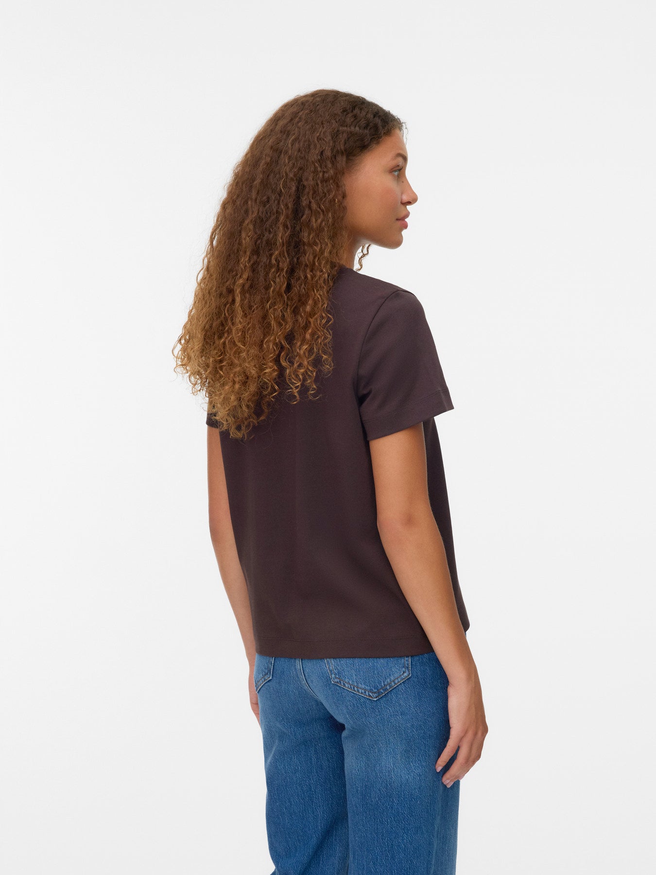 AWNAIMA SS O-NECK T-SHIRT-Casual Tops- Hometown Style HTS, women's in store and online boutique located in Ingersoll, Ontario