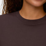 AWNAIMA SS O-NECK T-SHIRT-Casual Tops- Hometown Style HTS, women's in store and online boutique located in Ingersoll, Ontario