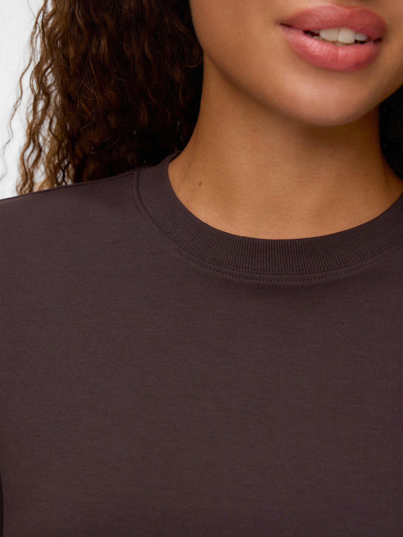 AWNAIMA SS O-NECK T-SHIRT-Casual Tops- Hometown Style HTS, women's in store and online boutique located in Ingersoll, Ontario