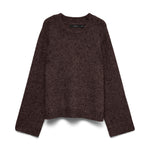 VMINGRID LS O-NECK PULLOVER-Sweaters and Cardigans- Hometown Style HTS, women's in store and online boutique located in Ingersoll, Ontario
