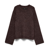 VMINGRID LS O-NECK PULLOVER-Sweaters and Cardigans- Hometown Style HTS, women's in store and online boutique located in Ingersoll, Ontario