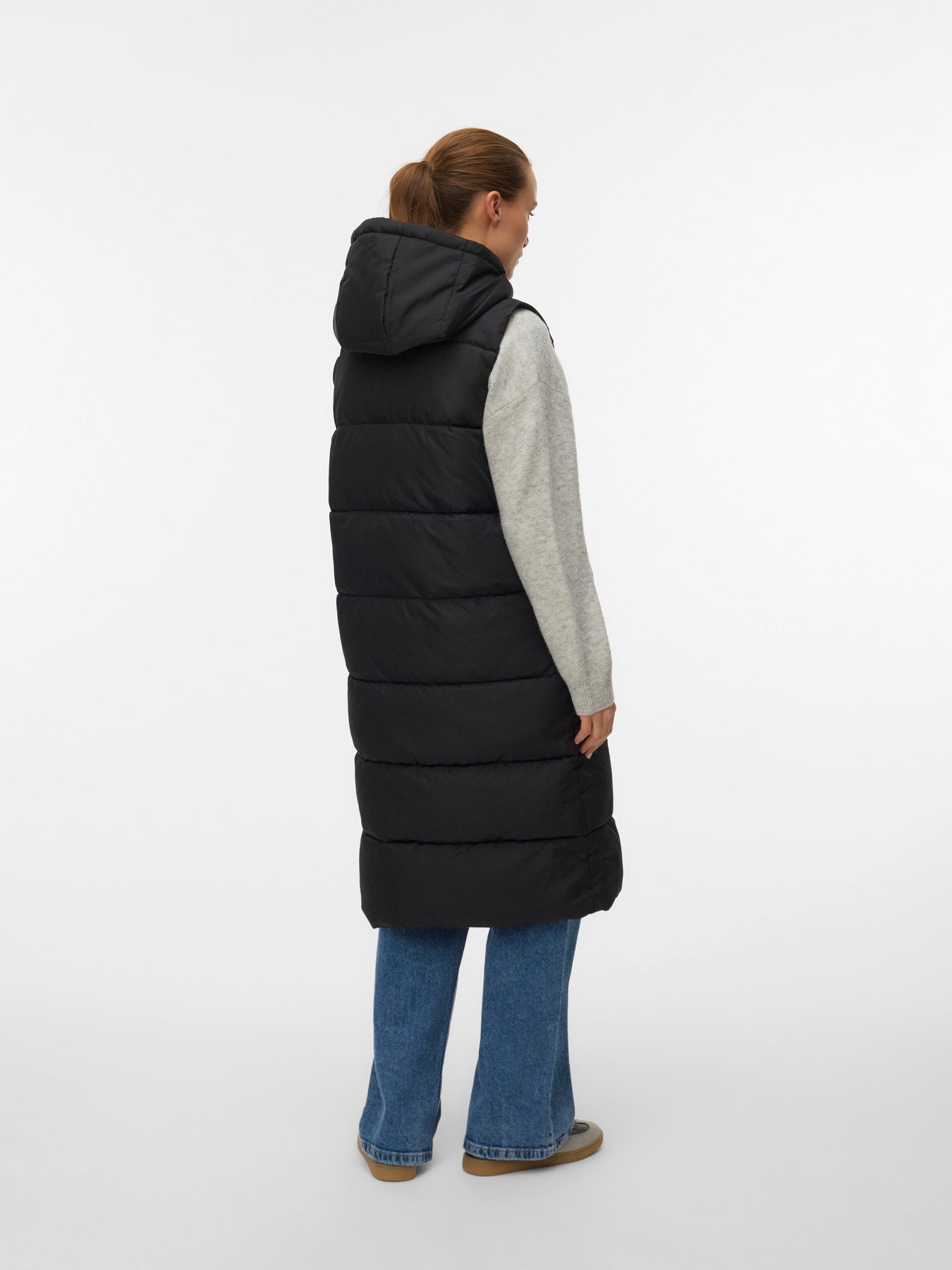 VMMICHELLE WAISTCOAT - Black-Coat & Jackets- Hometown Style HTS, women's in store and online boutique located in Ingersoll, Ontario