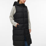 VMMICHELLE WAISTCOAT - Black-Coat & Jackets- Hometown Style HTS, women's in store and online boutique located in Ingersoll, Ontario