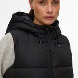 VMMICHELLE WAISTCOAT - Black-Coat & Jackets- Hometown Style HTS, women's in store and online boutique located in Ingersoll, Ontario