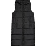VMMICHELLE WAISTCOAT - Black-Coat & Jackets- Hometown Style HTS, women's in store and online boutique located in Ingersoll, Ontario