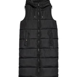 VMMICHELLE WAISTCOAT - Black-Coat & Jackets- Hometown Style HTS, women's in store and online boutique located in Ingersoll, Ontario