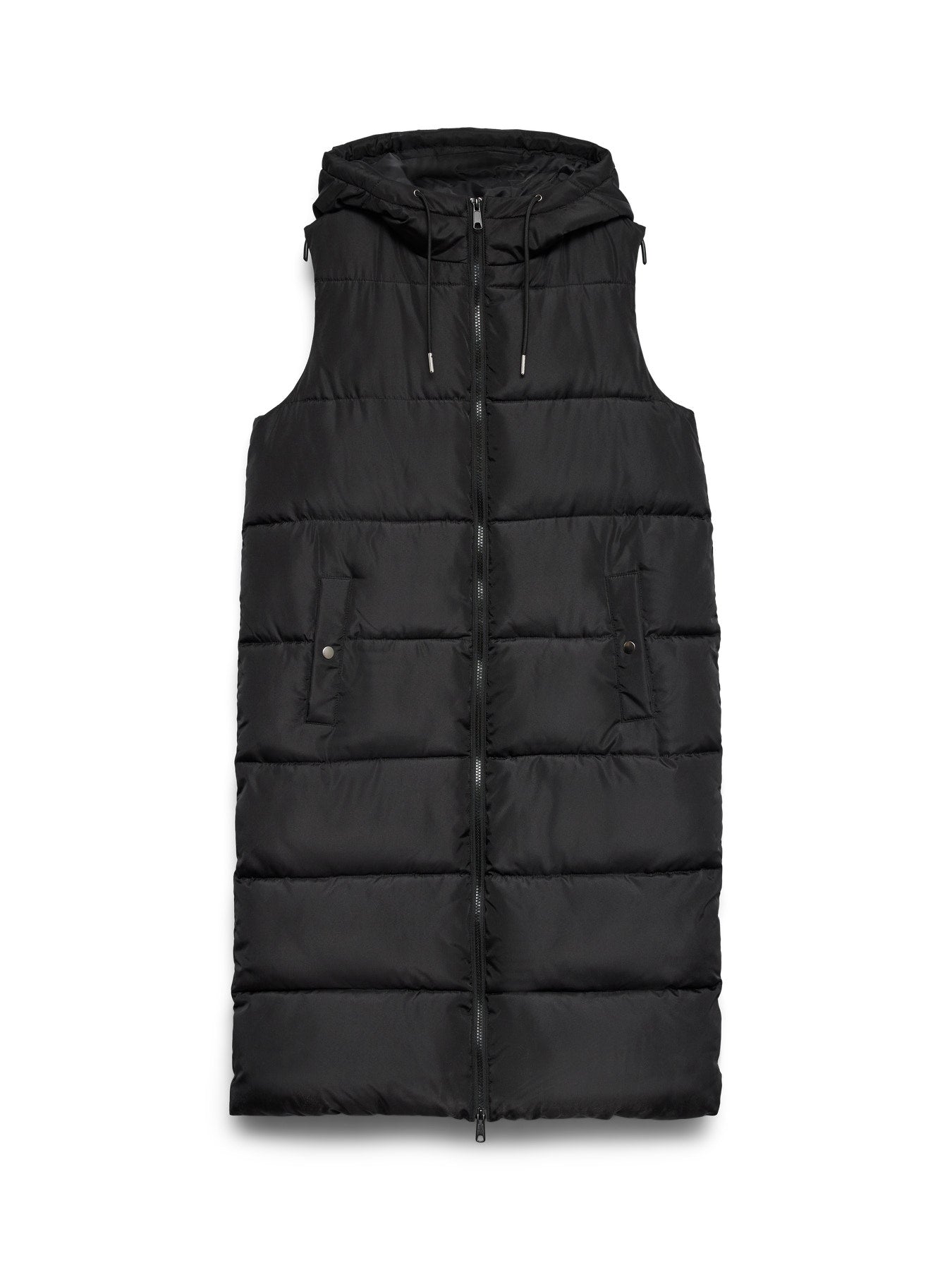 VMMICHELLE WAISTCOAT - Black-Coat & Jackets- Hometown Style HTS, women's in store and online boutique located in Ingersoll, Ontario