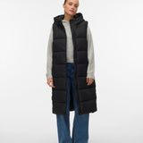 VMMICHELLE WAISTCOAT - Black-Coat & Jackets- Hometown Style HTS, women's in store and online boutique located in Ingersoll, Ontario
