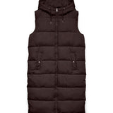 VMMICHELLE WAISTCOAT - Chocolate Torte-Coat & Jackets- Hometown Style HTS, women's in store and online boutique located in Ingersoll, Ontario