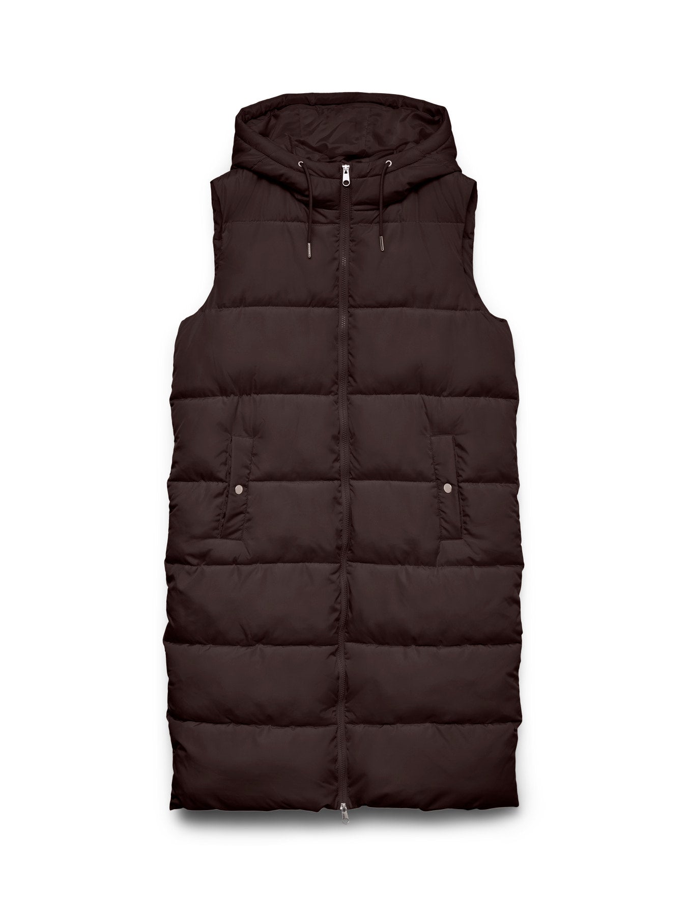 VMMICHELLE WAISTCOAT - Chocolate Torte-Coat & Jackets- Hometown Style HTS, women's in store and online boutique located in Ingersoll, Ontario