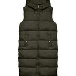 VMMICHELLE WAISTCOAT - Forest Night-Coat & Jackets- Hometown Style HTS, women's in store and online boutique located in Ingersoll, Ontario