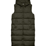 VMMICHELLE WAISTCOAT - Forest Night-Coat & Jackets- Hometown Style HTS, women's in store and online boutique located in Ingersoll, Ontario