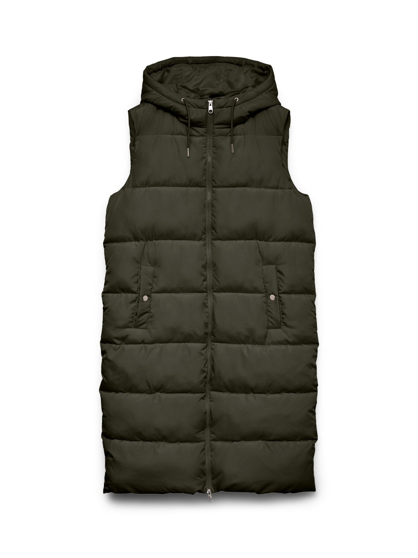 VMMICHELLE WAISTCOAT - Forest Night-Coat & Jackets- Hometown Style HTS, women's in store and online boutique located in Ingersoll, Ontario
