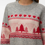 VMNEW NORDIC - Red-Sweaters and Cardigans- Hometown Style HTS, women's in store and online boutique located in Ingersoll, Ontario