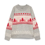 VMNEW NORDIC - Red-Sweaters and Cardigans- Hometown Style HTS, women's in store and online boutique located in Ingersoll, Ontario