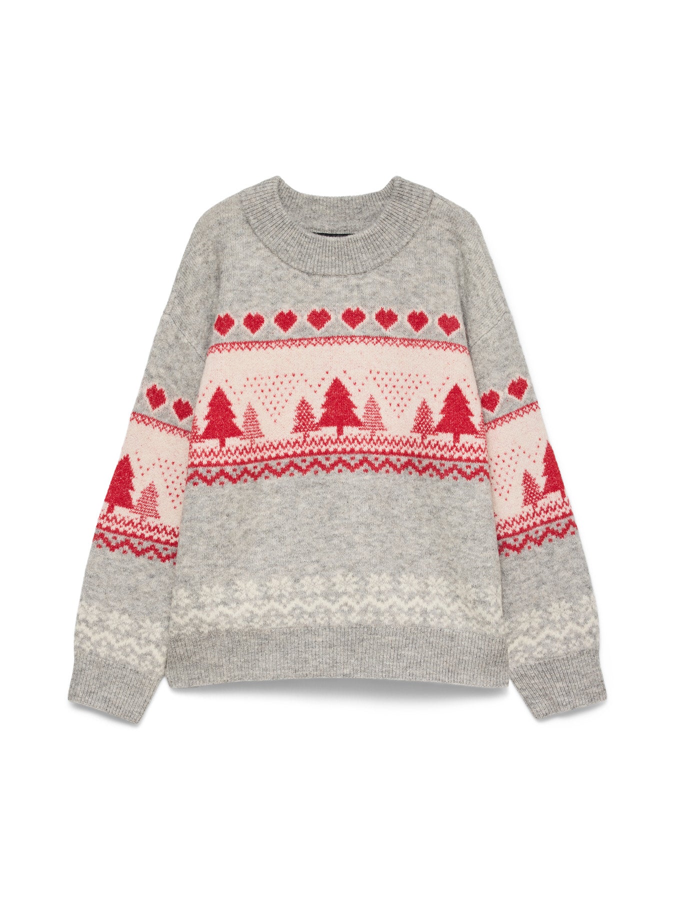 VMNEW NORDIC - Red-Sweaters and Cardigans- Hometown Style HTS, women's in store and online boutique located in Ingersoll, Ontario
