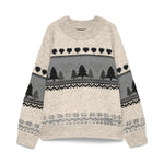 VMNEW NORDIC - Black-Sweaters and Cardigans- Hometown Style HTS, women's in store and online boutique located in Ingersoll, Ontario
