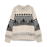 VMNEW NORDIC - Black-Sweaters and Cardigans- Hometown Style HTS, women's in store and online boutique located in Ingersoll, Ontario