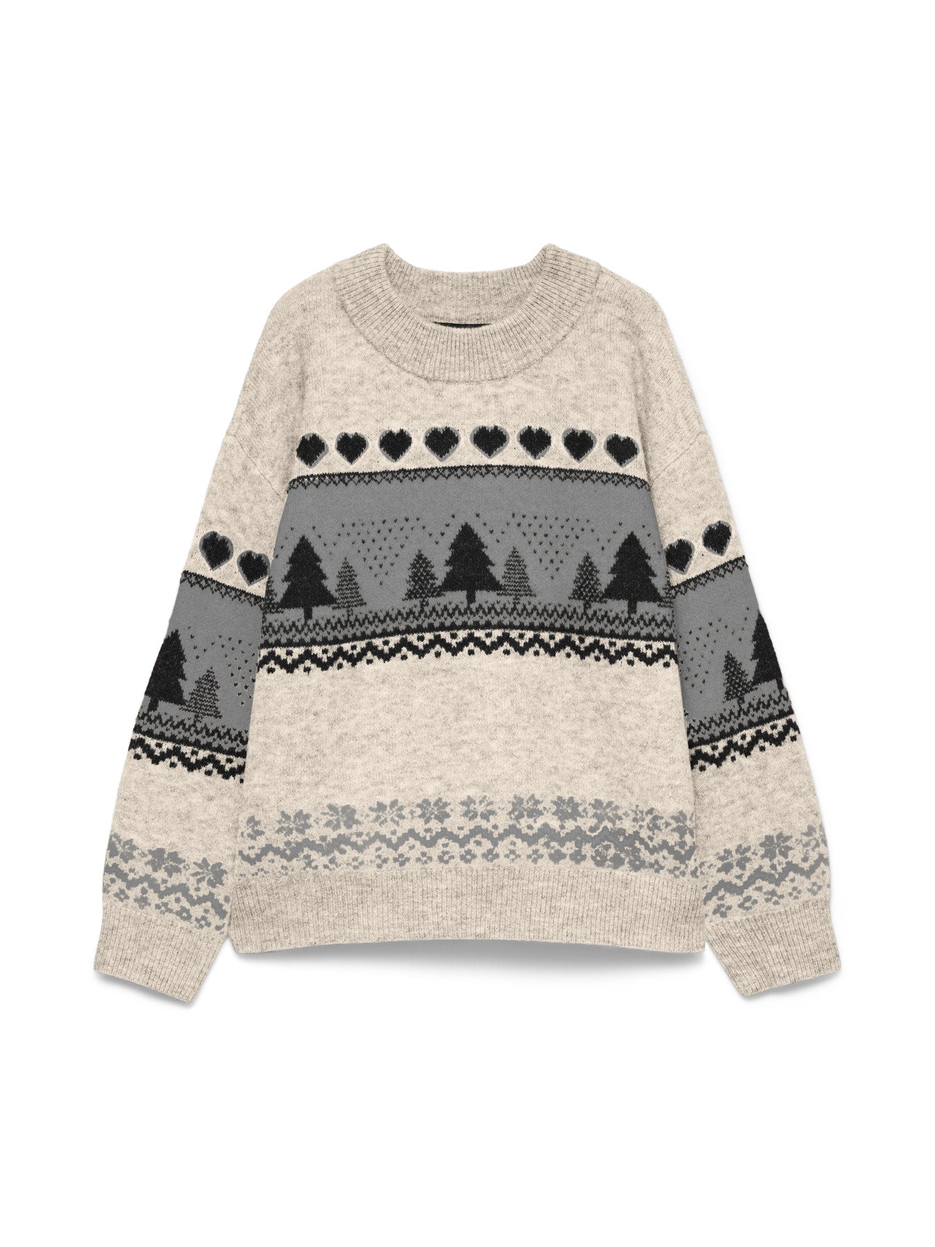 VMNEW NORDIC - Black-Sweaters and Cardigans- Hometown Style HTS, women's in store and online boutique located in Ingersoll, Ontario