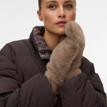 VMKAJA MITTEN - Silver Mink-Gifts & Accessories- Hometown Style HTS, women's in store and online boutique located in Ingersoll, Ontario
