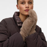 VMKAJA MITTEN - Silver Mink-Gifts & Accessories- Hometown Style HTS, women's in store and online boutique located in Ingersoll, Ontario