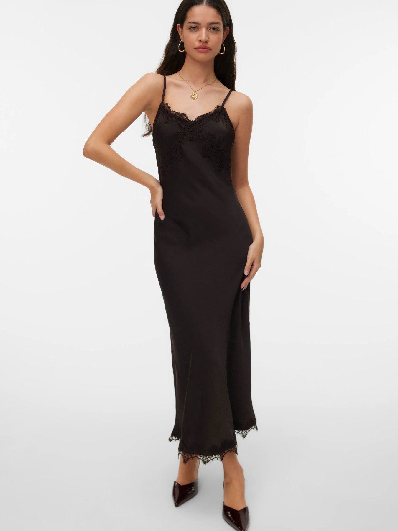 VMJULIE SINGLET LACE DRESS-Special Occasion Dresses- Hometown Style HTS, women's in store and online boutique located in Ingersoll, Ontario