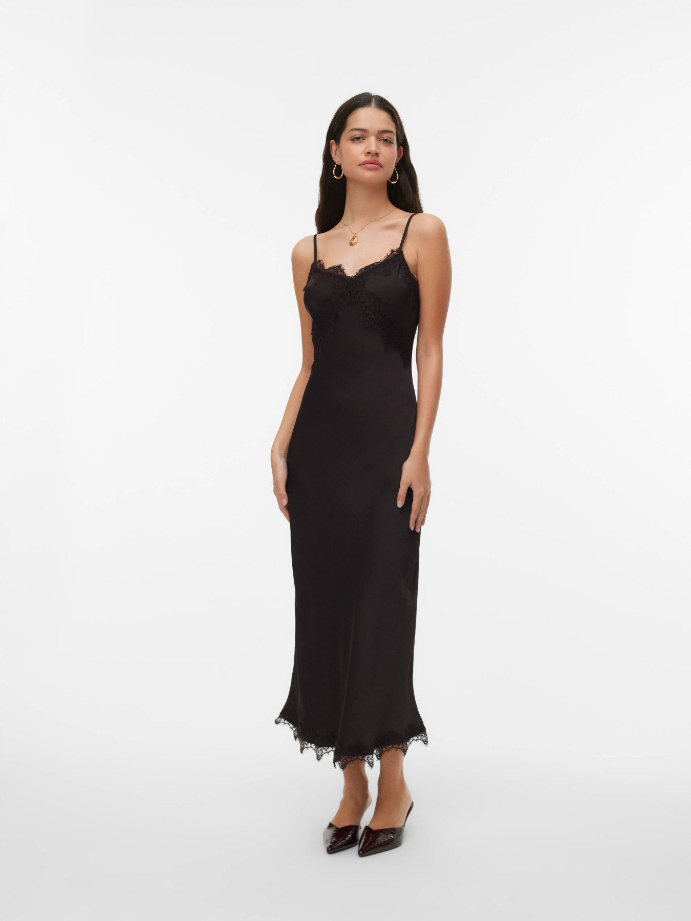 VMJULIE SINGLET LACE DRESS-Special Occasion Dresses- Hometown Style HTS, women's in store and online boutique located in Ingersoll, Ontario
