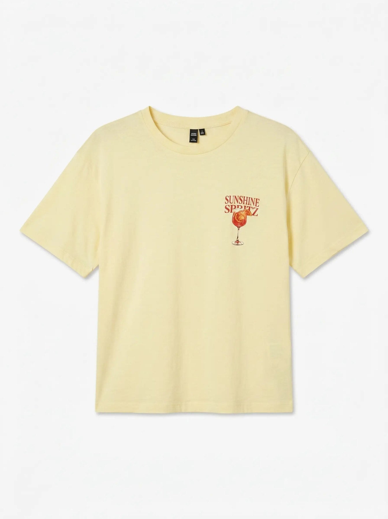 VMPAULINA THEA SS T-SHIRT-Casual Tops- Hometown Style HTS, women's in store and online boutique located in Ingersoll, Ontario