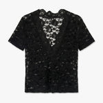 VMDEA SS V-NECK TOP-Blouses- Hometown Style HTS, women's in store and online boutique located in Ingersoll, Ontario