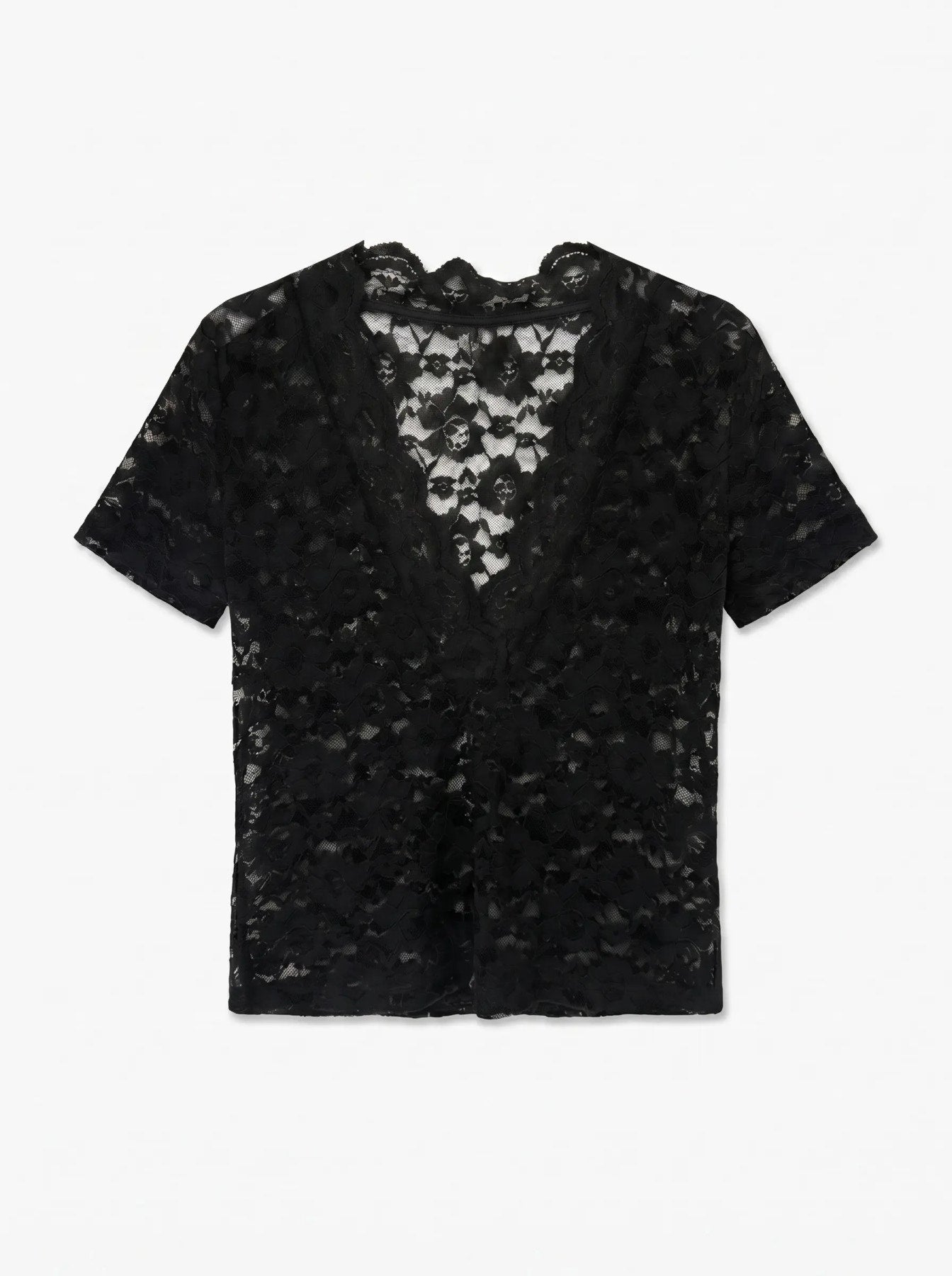 VMDEA SS V-NECK TOP-Blouses- Hometown Style HTS, women's in store and online boutique located in Ingersoll, Ontario
