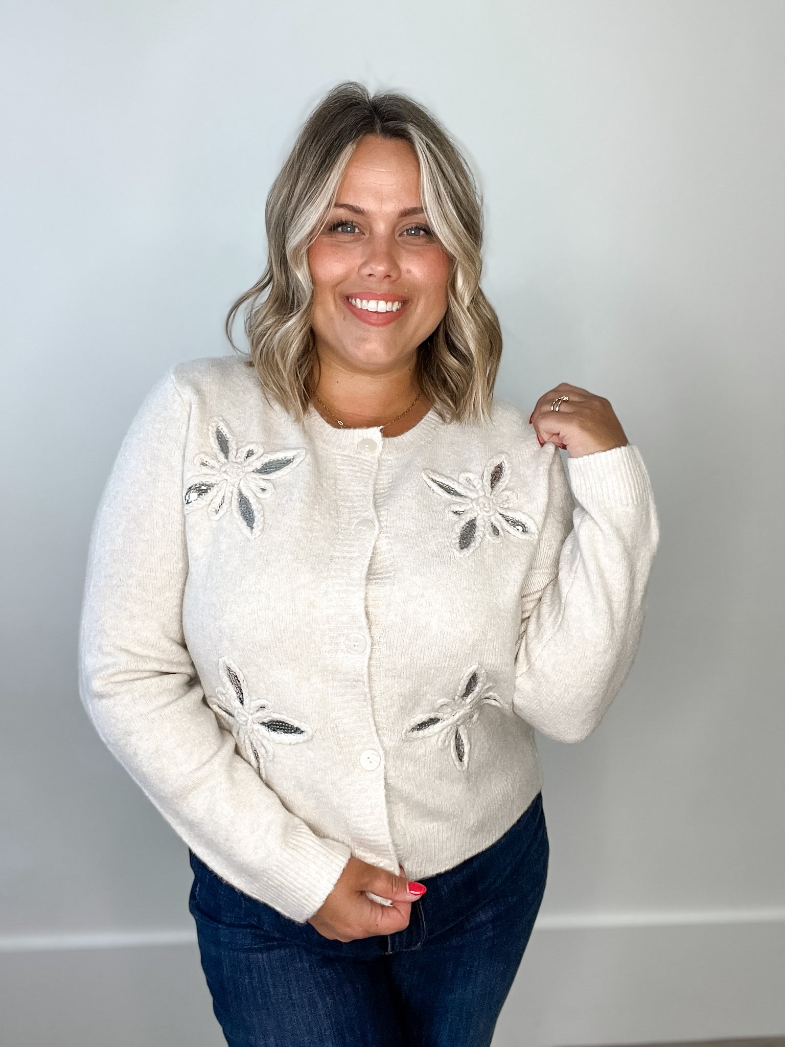 Carmel Sweater - Cream-Sweater- Hometown Style HTS, women's in store and online boutique located in Ingersoll, Ontario