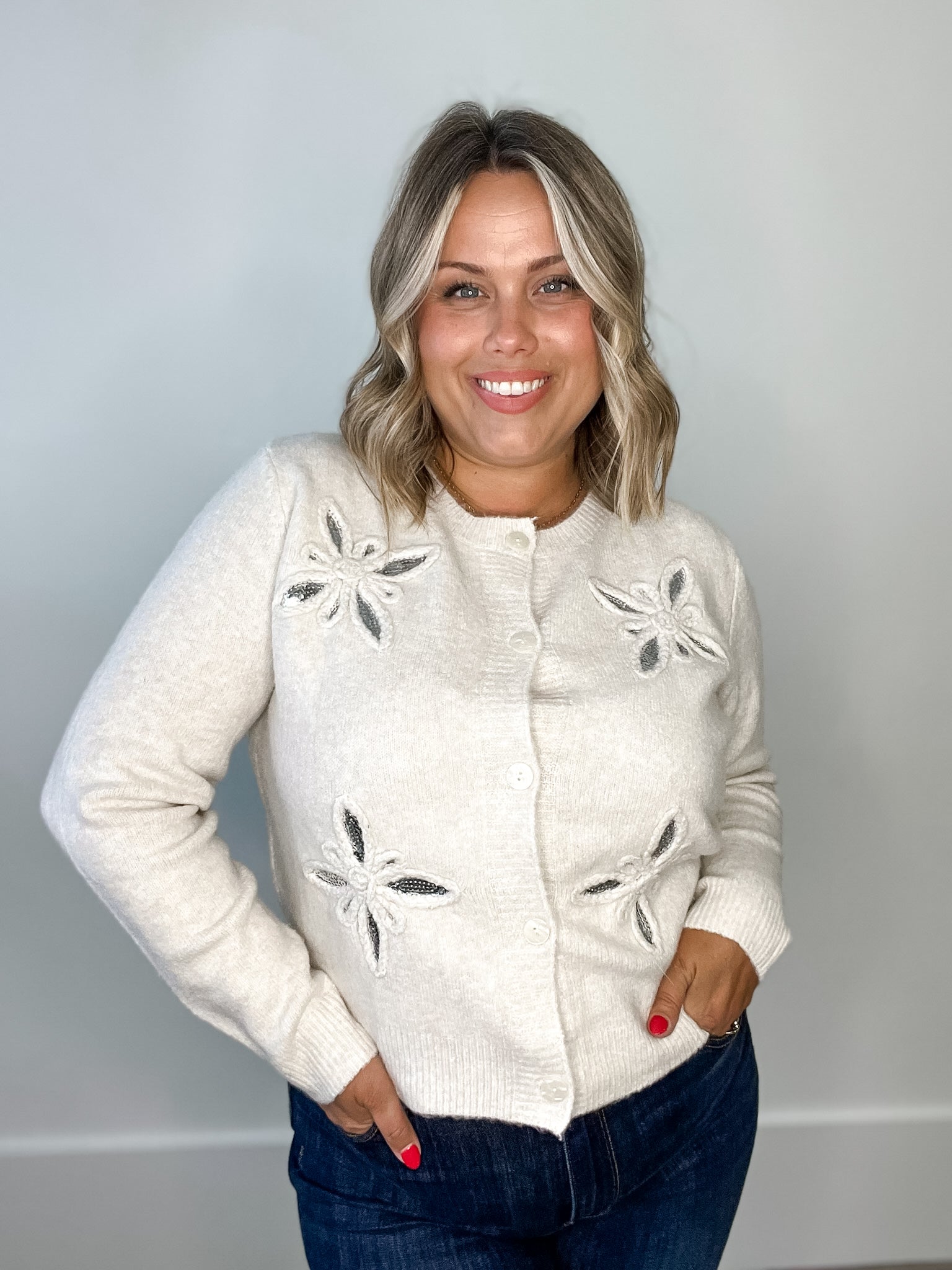 Carmel Sweater - Cream-Sweater- Hometown Style HTS, women's in store and online boutique located in Ingersoll, Ontario