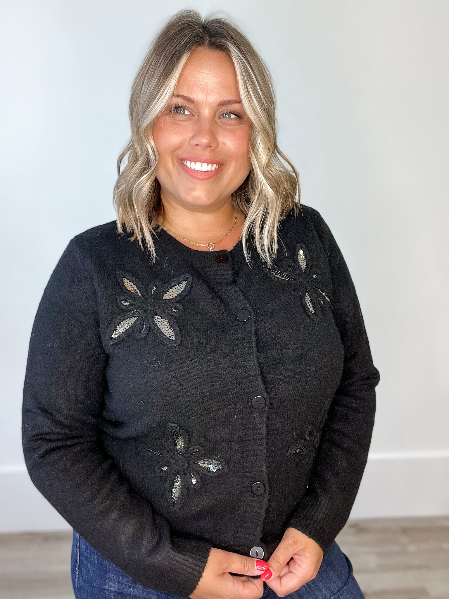 Carmel Sweater - Black-Sweater- Hometown Style HTS, women's in store and online boutique located in Ingersoll, Ontario