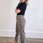 Leopard Print Pants-Pants- Hometown Style HTS, women's in store and online boutique located in Ingersoll, Ontario