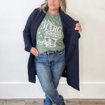 Spicy Marg Boyfriend Tee- Sage-Casual Tops- Hometown Style HTS, women's in store and online boutique located in Ingersoll, Ontario