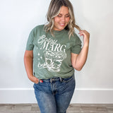 Spicy Marg Boyfriend Tee- Sage-Casual Tops- Hometown Style HTS, women's in store and online boutique located in Ingersoll, Ontario