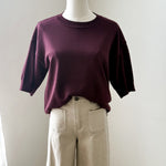 BYMMORLA TSHIRT - Fig-Casual Tops- Hometown Style HTS, women's in store and online boutique located in Ingersoll, Ontario