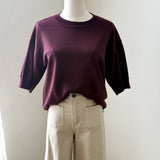 BYMMORLA TSHIRT - Fig-Casual Tops- Hometown Style HTS, women's in store and online boutique located in Ingersoll, Ontario