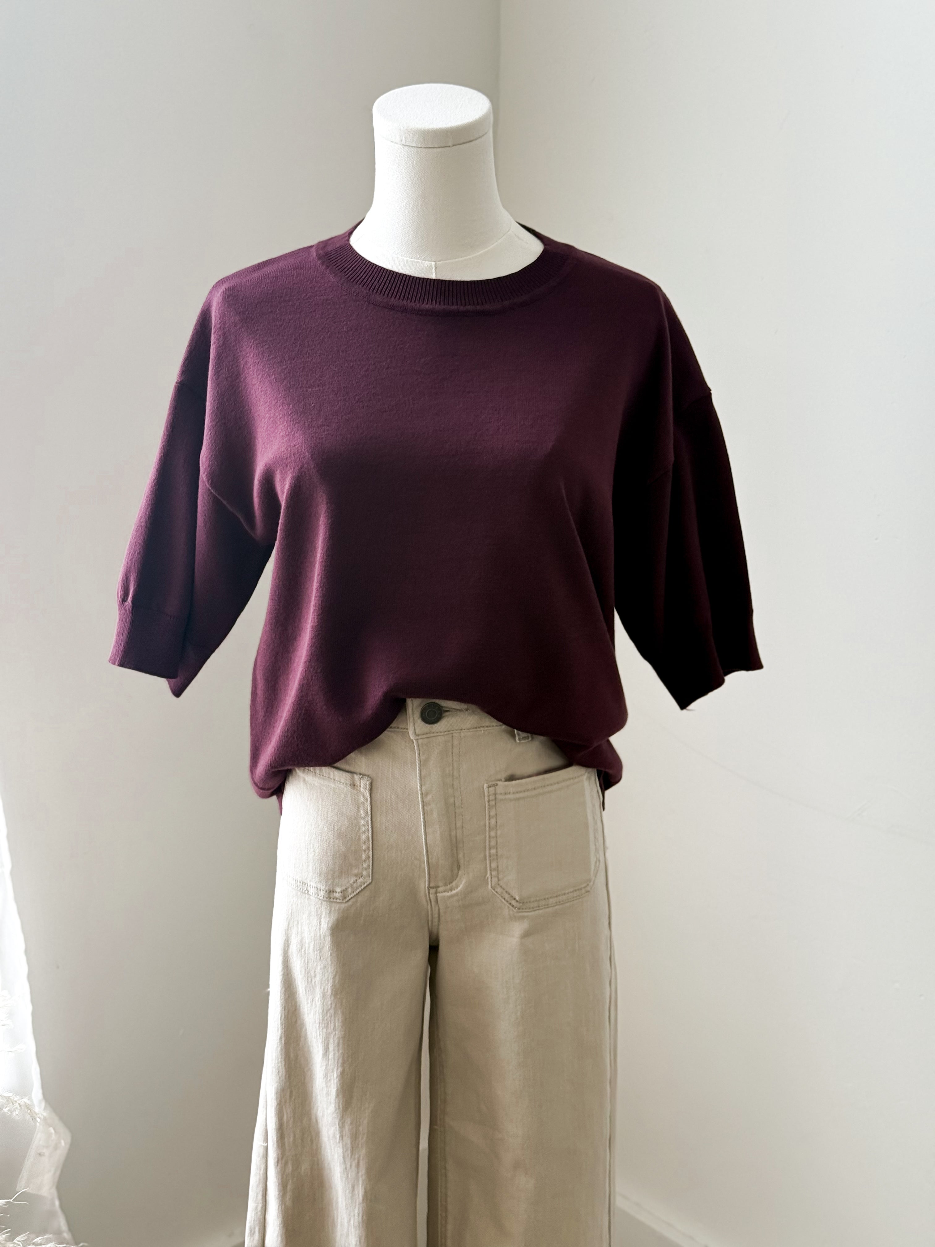 BYMMORLA TSHIRT - Fig-Casual Tops- Hometown Style HTS, women's in store and online boutique located in Ingersoll, Ontario