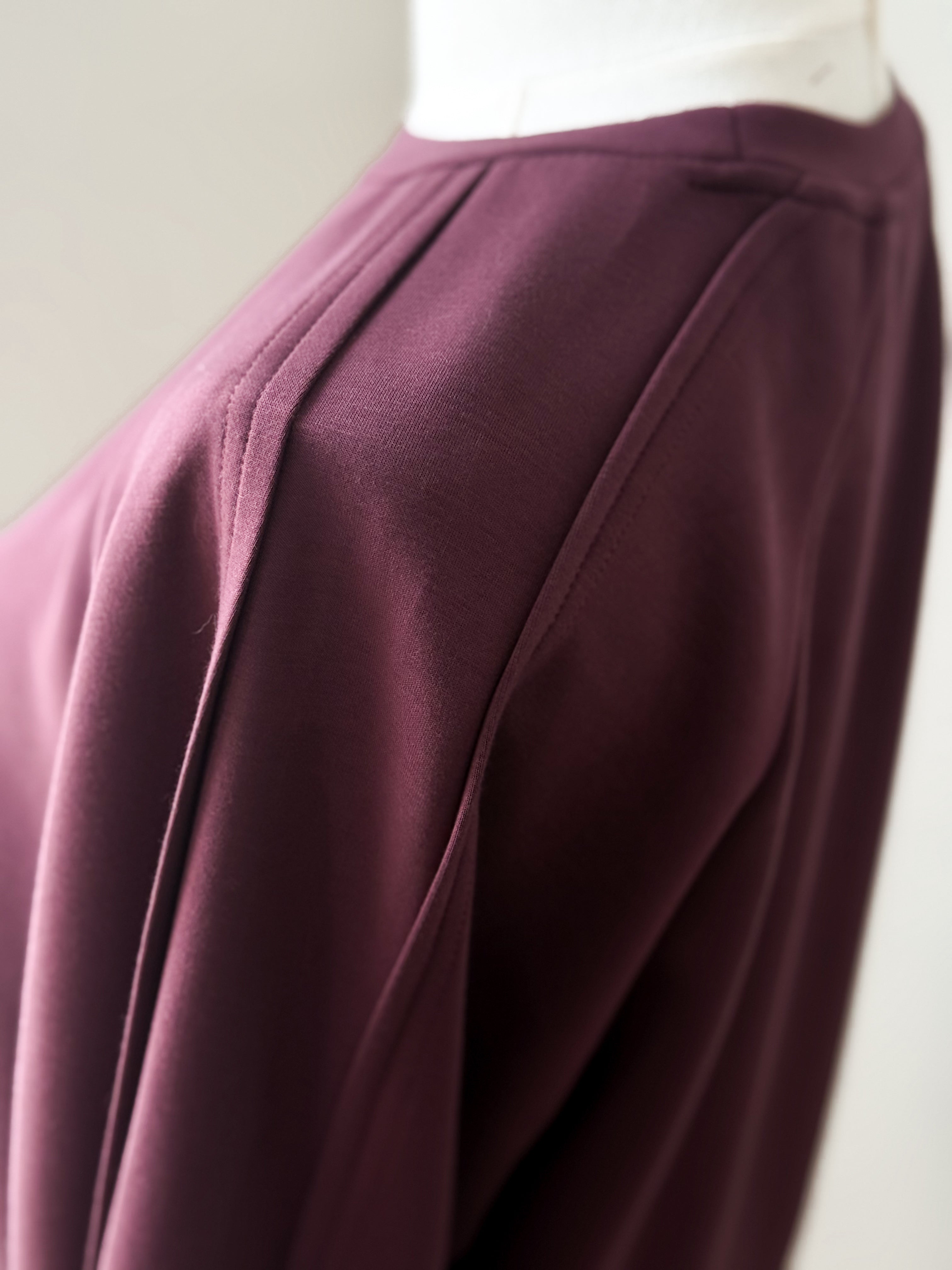 BYPUSTI SLIT SWEATSHIRT 2 - Fig-Casual Tops- Hometown Style HTS, women's in store and online boutique located in Ingersoll, Ontario