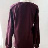BYPUSTI SLIT SWEATSHIRT 2 - Fig-Casual Tops- Hometown Style HTS, women's in store and online boutique located in Ingersoll, Ontario