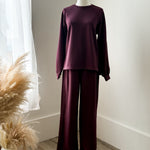 BYPUSTI STRING PANTS - Fig-Bottoms- Hometown Style HTS, women's in store and online boutique located in Ingersoll, Ontario